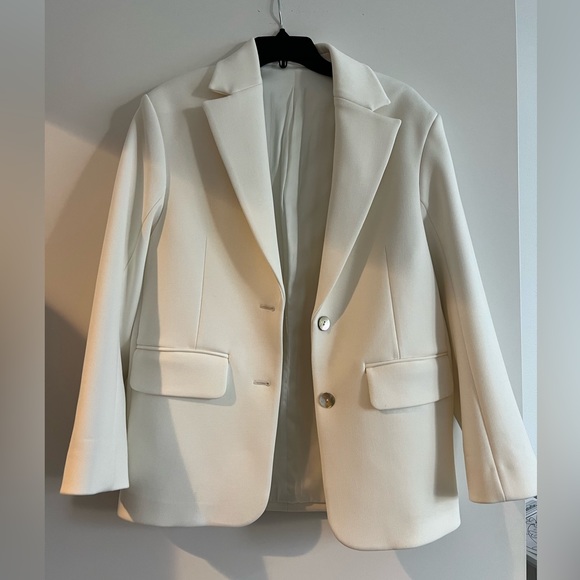 Jackets & Blazers - &Other Stories heavy weight oversized blazer US2